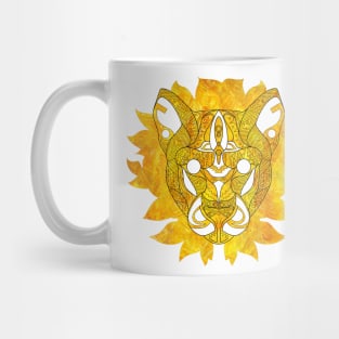 Golden Cougar Ecopop Mug